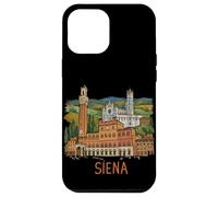Carcasa para iPhone 12 Pro MAX Siena Italia - Recuerdo de Viaje histórico de la Ciudad