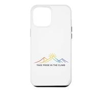 Carcasa para iPhone 12 Pro MAX Siéntete Orgulloso de la Escalada Rainbow Mountain Hiking