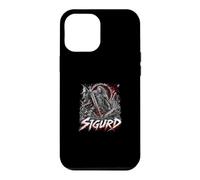Carcasa para iPhone 12 Pro MAX Sigurd Viking Dragon Slayer Nórdico Mito Leyenda