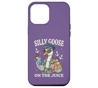 Carcasa para iPhone 12 Pro MAX Silly Goose On The Juice Crucero Crucero Viaje de Chicas