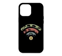 Carcasa para iPhone 12 Pro MAX Símbolo de Animales Salvajes WLAN para un Safari.