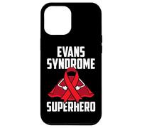 Carcasa para iPhone 12 Pro MAX Síndrome de Evans Superhéroe Superviviente Guerrero Combatiente Recuperación