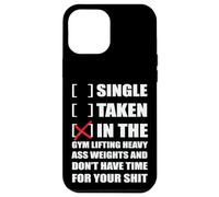 Carcasa para iPhone 12 Pro MAX Single? I'm in The Gym Lifting Heavy Weights ...