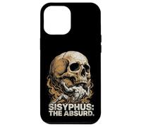 Carcasa para iPhone 12 Pro MAX Sisyphus The Absurd Vintage Philosophical Skull