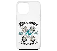 Carcasa para iPhone 12 Pro MAX Skateboarding with Graffiti Style, Skateboard Graphic Design