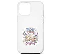 Carcasa para iPhone 12 Pro MAX Slow Living Mamá Cozy Cottagecore Lectura Estética