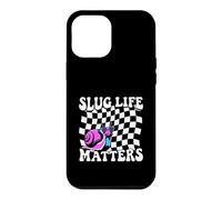 Carcasa para iPhone 12 Pro MAX Snail Slug Retro Humorous Graphic Slug Life Matters