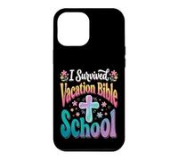 Carcasa para iPhone 12 Pro MAX Sobreviví a la Escuela bíblica de Vacaciones