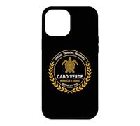 Carcasa para iPhone 12 Pro MAX Sodada Morabeza Tortuga Marina Cabo Verde 1975