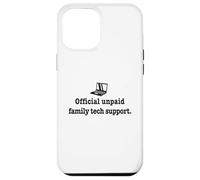 Carcasa para iPhone 12 Pro MAX Software Engineer Coders Soporte técnico Oficial no remunerado de la Familia