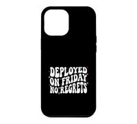 Carcasa para iPhone 12 Pro MAX Software Engineer Deployed On Friday No Regrets