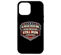 Carcasa para iPhone 12 Pro MAX Solo los Mejores Hombres corren en su Carrera de Corredores de Viejos Setenta