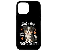 Carcasa para iPhone 12 Pro MAX Solo un Chico Que ama a los Border Collies