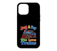 Carcasa para iPhone 12 Pro MAX Solo un Chico Que ama los Entrena a los niños
