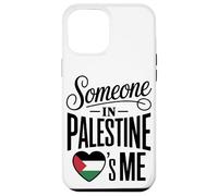 Carcasa para iPhone 12 Pro MAX Someone In Palestine Loves Me Palestine Heart