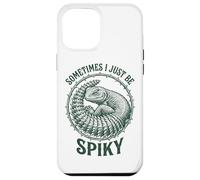 Carcasa para iPhone 12 Pro MAX Sometimes I Just Be Spiky Funny Grumpy Uromastyx Lagarto