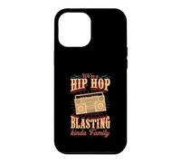 Carcasa para iPhone 12 Pro MAX Somos una Familia de Hip Hop Blasting