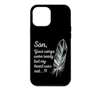 Carcasa para iPhone 12 Pro MAX Son Wings were Ready by My Heart Not Memorial