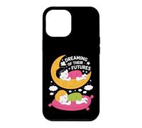 Carcasa para iPhone 12 Pro MAX Soñando con Sus futuros Niños Dormir Diseño