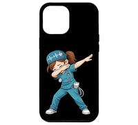 Carcasa para iPhone 12 Pro MAX Sonógrafo Funny Ultrasound Tech Dab Pose Medical Dabbing