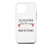 Carcasa para iPhone 12 Pro MAX Soul Sisters The Love Between Best Friends Knows No Distance