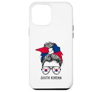 Carcasa para iPhone 12 Pro MAX South Korean Girl South Korean Heritage South Korea Flag