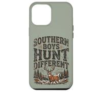 Carcasa para iPhone 12 Pro MAX Southern Boys Hunt Different Vintage Hunting Whitetail