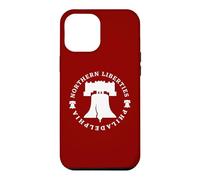 Carcasa para iPhone 12 Pro MAX Souvenir del vecindario de Filadelfia de Filadelfia de Northern Liberties