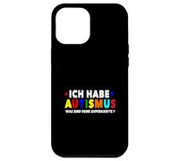 Carcasa para iPhone 12 Pro MAX Soy Autista ¿Cuáles Son Tus superpoderes Autismo