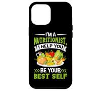 Carcasa para iPhone 12 Pro MAX Soy nutricionista Te ayudo a ser tu Mejor yo