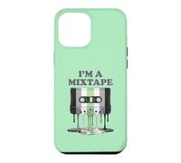 Carcasa para iPhone 12 Pro MAX Soy un Mixtape - Cassette Retro Agender Que gotea Pintura