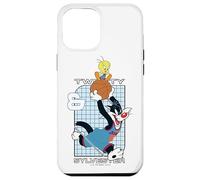 Carcasa para iPhone 12 Pro MAX Space Jam: A New Legacy Tweety and Sylvester