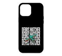 Carcasa para iPhone 12 Pro MAX Space Junk Debris Watcher Satellite Tracker