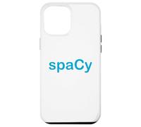 Carcasa para iPhone 12 Pro MAX Spacy Programming Logo PNL AI ML PNL - AI/ML - Código Abierto