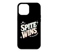 Carcasa para iPhone 12 Pro MAX Spite Wins Be The Problem Funny Sarcastic Retro Cita Humor