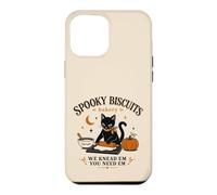 Carcasa para iPhone 12 Pro MAX Spooky Biscuit Bakery Black Cat Hornear Humor Humor Estado de ánimo