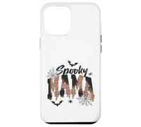 Carcasa para iPhone 12 Pro MAX Spooky Mama Leopard Print Ghost Halloween Design