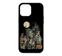 Carcasa para iPhone 12 Pro MAX Spooky Szn Zombie Girl Selfie Divertido Halloween