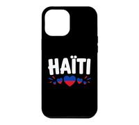 Carcasa para iPhone 12 Pro MAX Sport Haïtien Foot Equipe Simple Amour Supporter Haïti