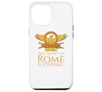 Carcasa para iPhone 12 Pro MAX SPQR - La Gloria de Roma es eterna - Águila Romana