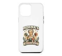 Carcasa para iPhone 12 Pro MAX Squadra Italiana di giocatori di Bocce retrò Nonnas Champion