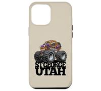 Carcasa para iPhone 12 Pro MAX St George Utah 4x4 Offroad Quad ATV UTV Diseño de Dibujos Animados