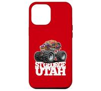 Carcasa para iPhone 12 Pro MAX St George Utah 4x4 Offroad Quad ATV UTV Diseño de Dibujos Animados
