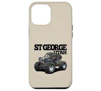 Carcasa para iPhone 12 Pro MAX St George Utah Side-by-Side Quad 4x4 ATV Diseño Offroading
