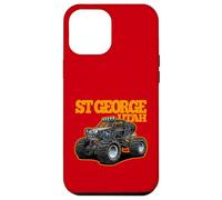 Carcasa para iPhone 12 Pro MAX St George Utah Side-by-Side Quad 4x4 ATV Diseño Offroading