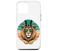 Carcasa para iPhone 12 Pro MAX St. Patrick's Day Irish Lion Shamrock Pride