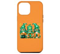 Carcasa para iPhone 12 Pro MAX St. Patricks GNOME For Women and Irish Girls Cute Leprechaun