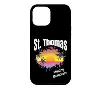 Carcasa para iPhone 12 Pro MAX St Thomas Making Memories Matching Familia Vacaciones Playa