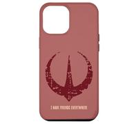 Carcasa para iPhone 12 Pro MAX Star Wars Andor I Have Friends Everywhere Quote Rebel Logo