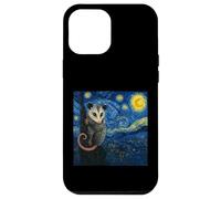 Carcasa para iPhone 12 Pro MAX Starry Night Opossum Van Gogh Possum